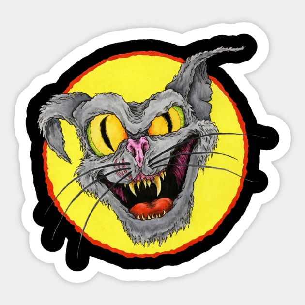 Pretty Kitty Sticker by ScottBokma